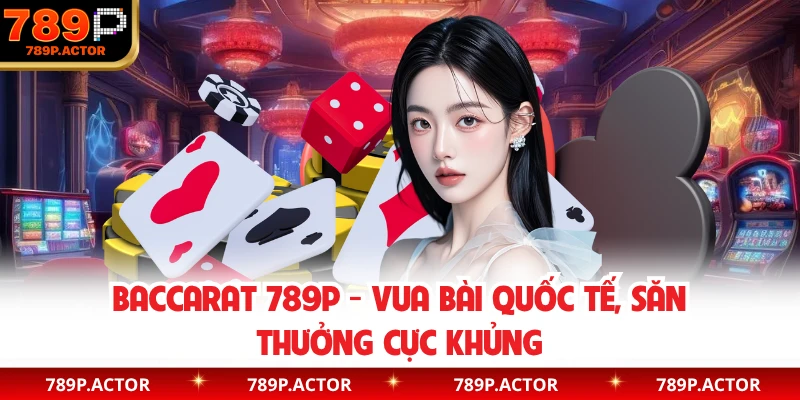 Baccarat 789P - Vua Bài Quốc Tế, Săn Thưởng Cực Khủng