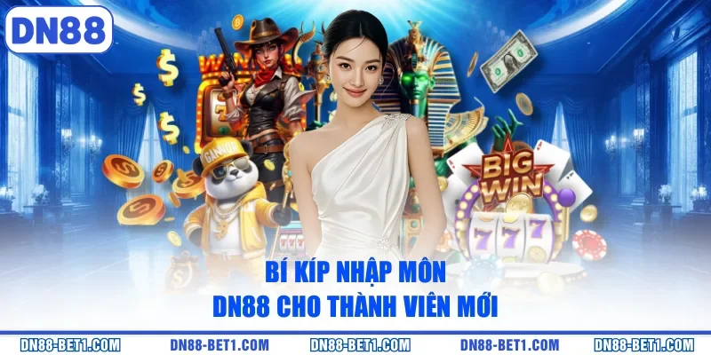 Trang Chủ 18 Bí kíp nhập môn DN88 cho thành viên mới