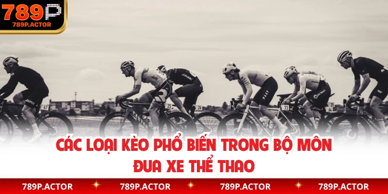 Các loại kèo phổ biến trong bộ môn đua xe thể thao