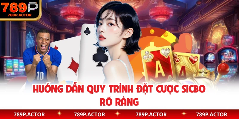 Hướng dẫn quy trình đặt cược Sicbo rõ ràng