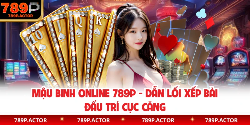 Mậu Binh Online 789P - Dẫn Lối Xếp Bài Đấu Trí Cực Căng