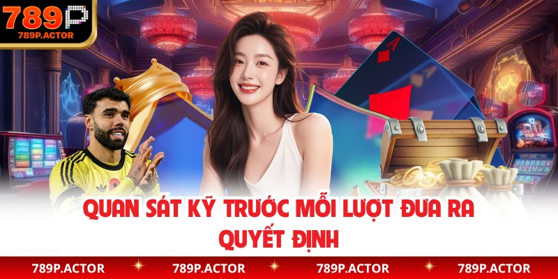 Quan sát kỹ trước mỗi lượt đưa ra quyết định