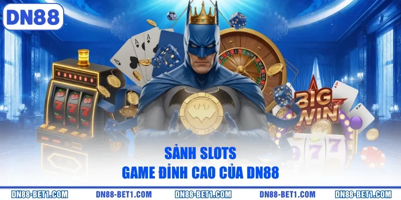 Trang Chủ 16 Sảnh slots game đỉnh cao của DN88